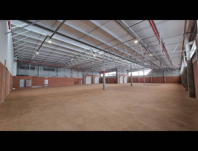 1,773M² WAREHOUSE TO LET IN GLEN MARAIS